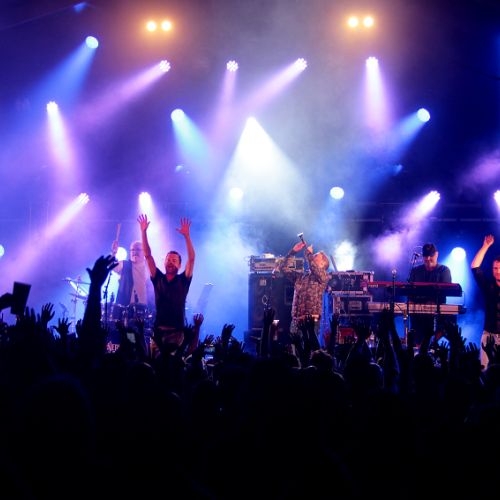 Sonerien DU au Festival Interceltique de Lorient.