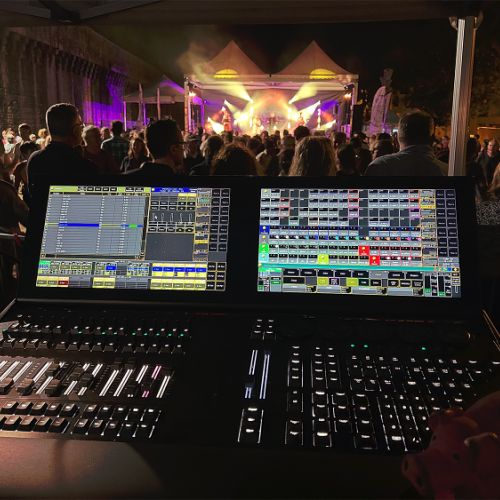 Les Celtiques de Guérande, pour Koroll Sonorisation.