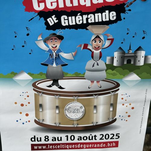 Les Celtiques de Guérande, pour Koroll Sonorisation.