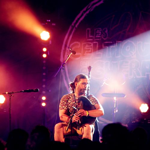 Les Celtiques de Guérande, pour Koroll Sonorisation.