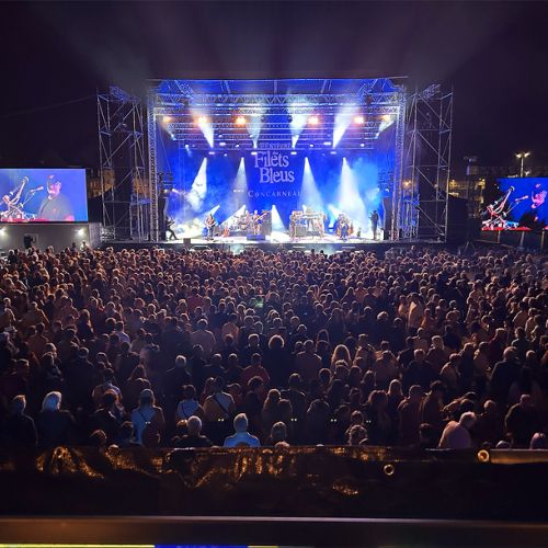 Sonerien DU au Festival des Filets bleus de Concarneau.
