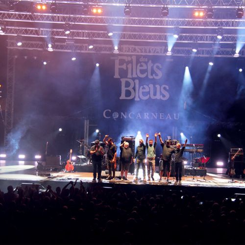 Sonerien DU au Festival des Filets bleus de Concarneau.