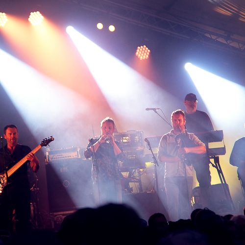 Sonerien DU au Festival 'Le Petit Village' de Lanfains.