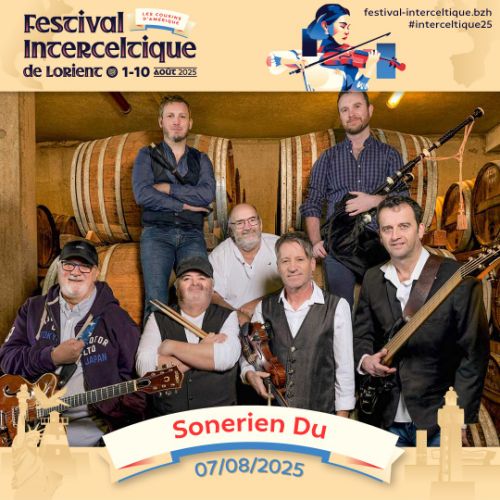 Sonerien DU au Festival Interceltique de Lorient.